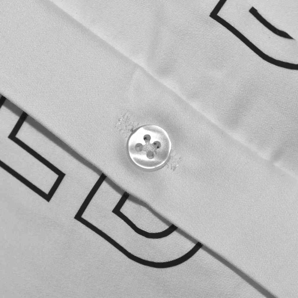 Karl Lagerfeld logo Print White Premium Quality shirt-3