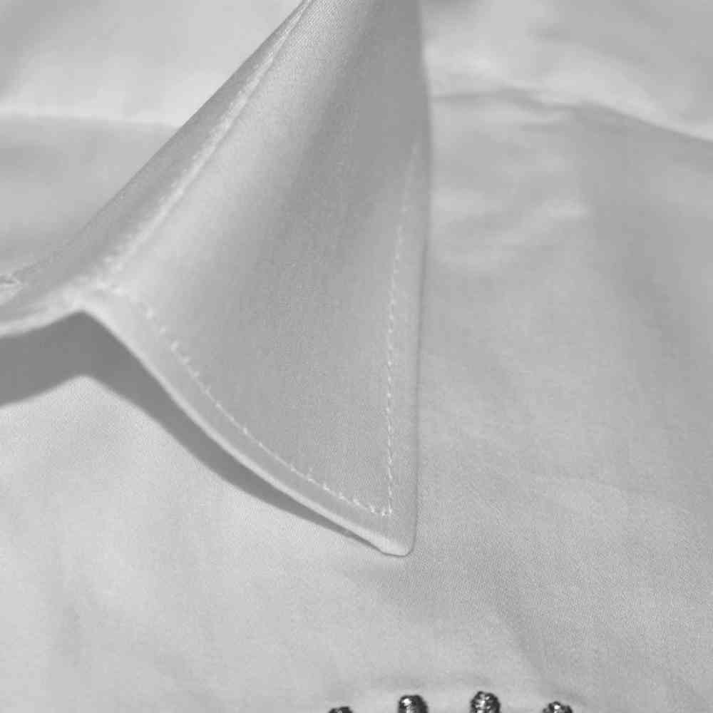 Balmain Paris White Premium Quality Shirt-4