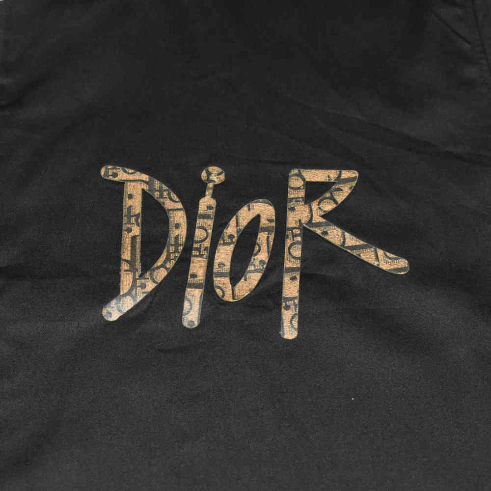 Dior Black Premium Quality Shirt-thumb-3