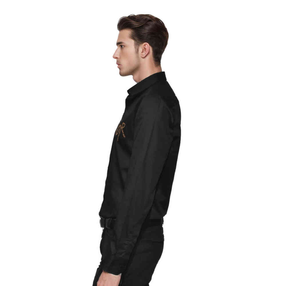 Dior Black Premium Quality Shirt-thumb-2