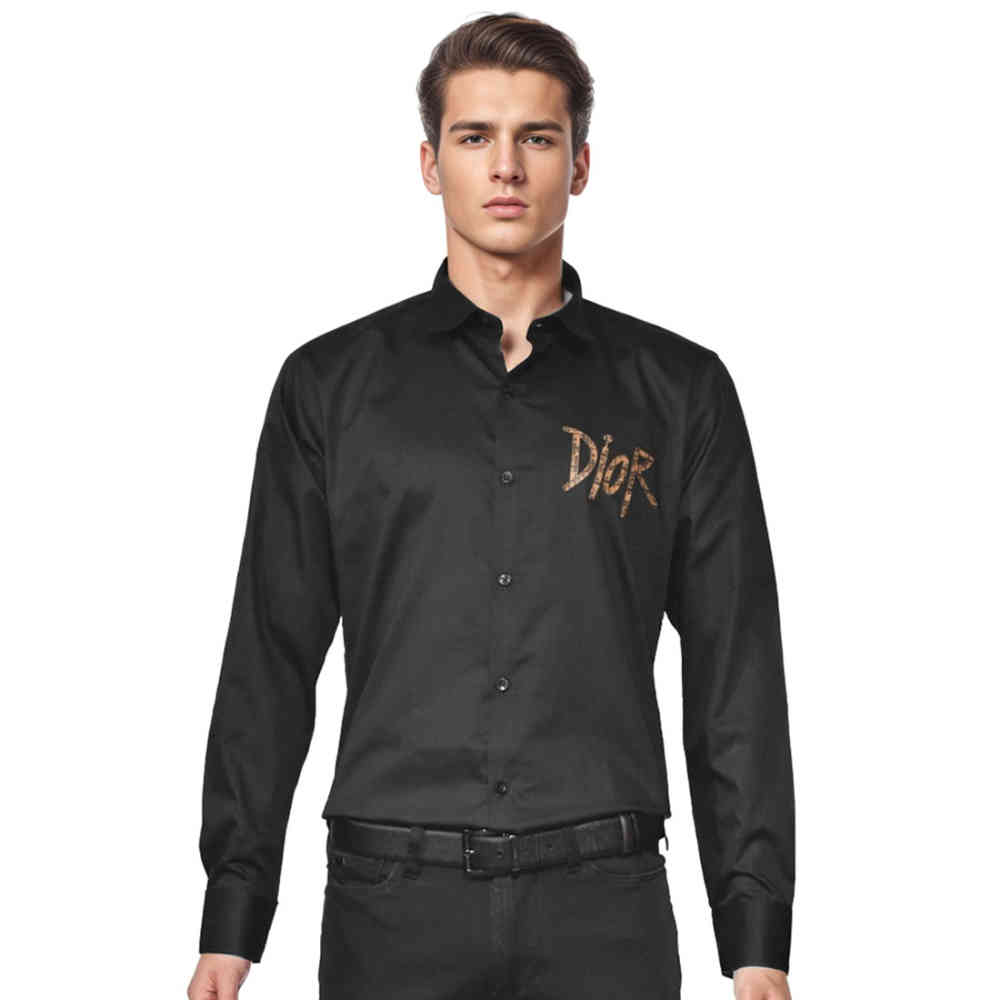 Black Dior Green Premium Quality Shirt