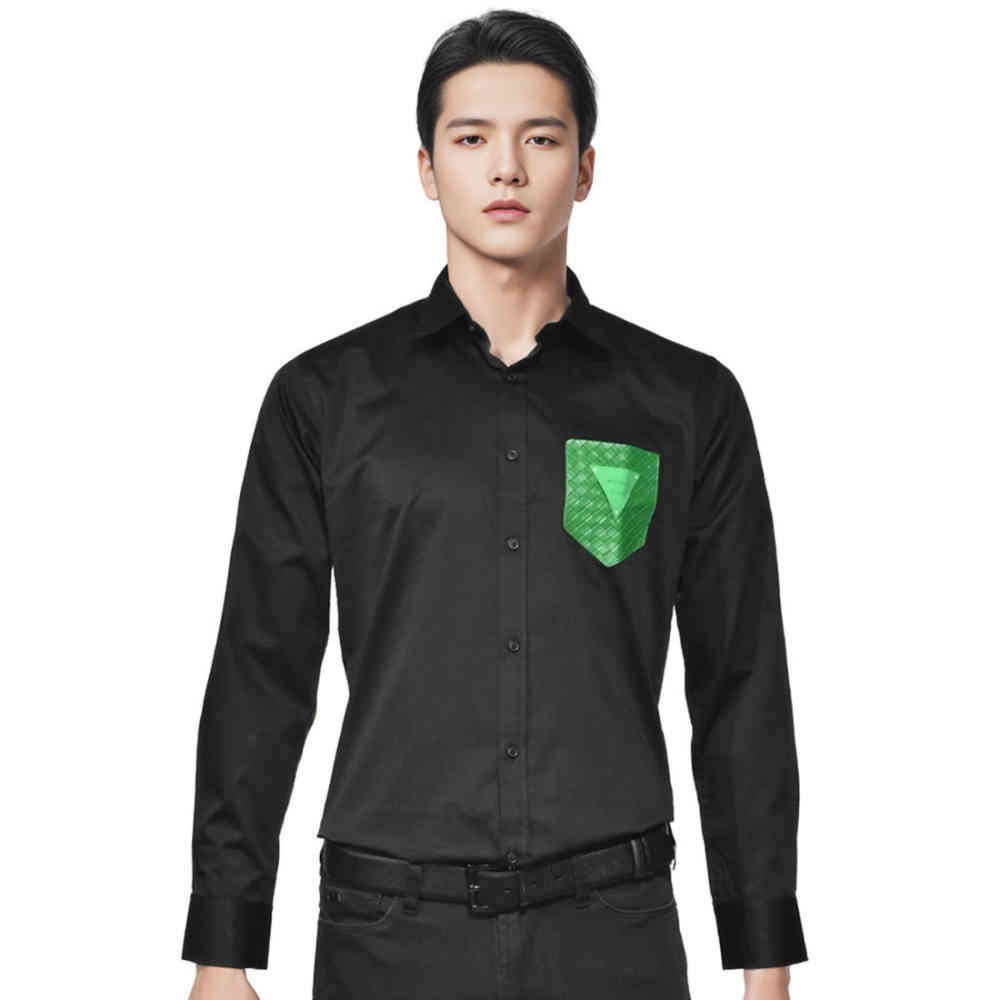 Black Bottega Veneta White Premium Quality Shirt