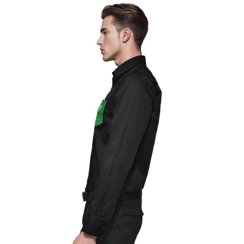 Bottega Veneta Black Premium Quality Shirt-2