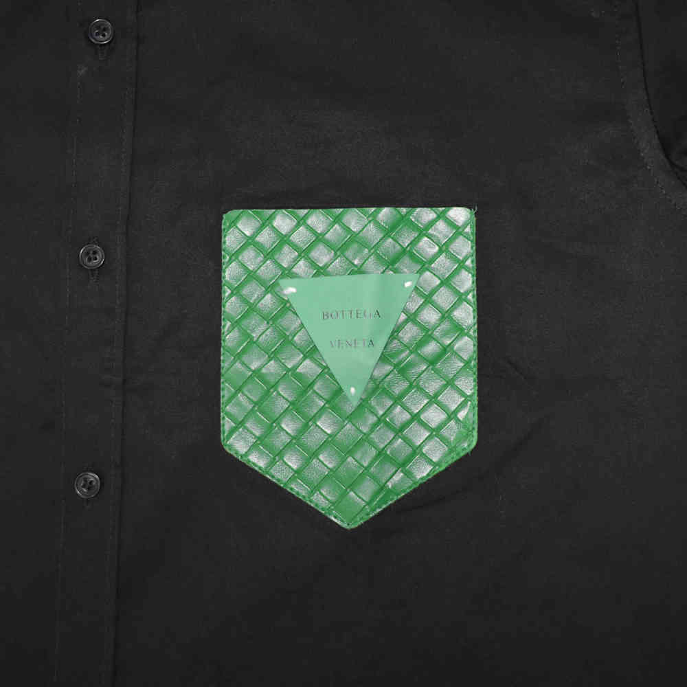 Bottega Veneta Black Premium Quality Shirt-3