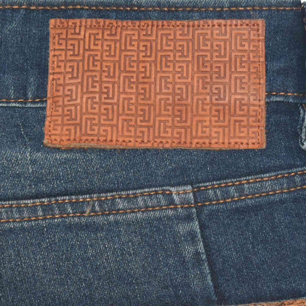 Balmain Dark Blue Premium Quality Jeans-4