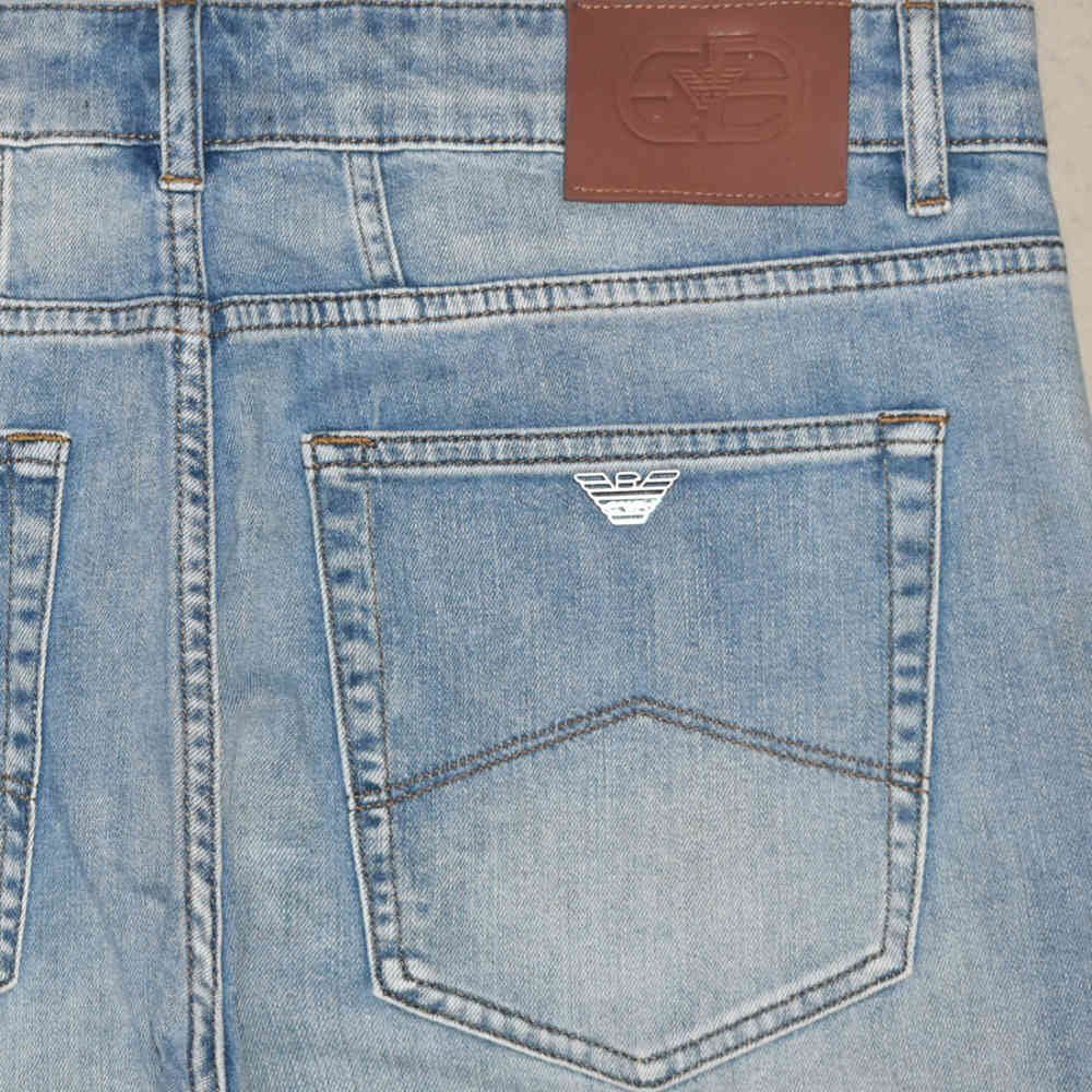 Emporio Armani Light Blue Premium Quality Jeans-thumb-3