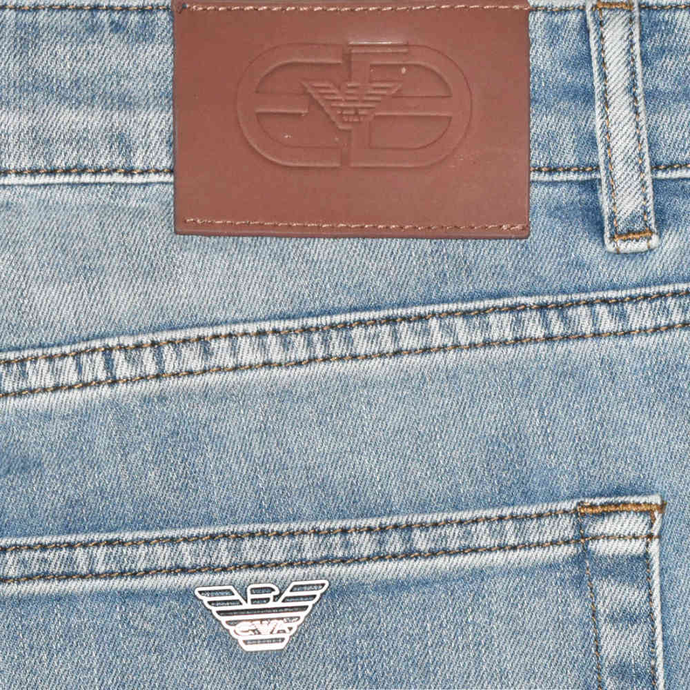 Emporio Armani Light Blue Premium Quality Jeans-thumb-4