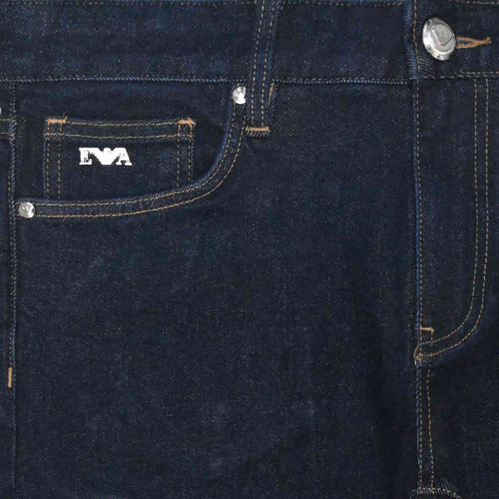 Emporio Armani Blue Premium Quality Jeans-2