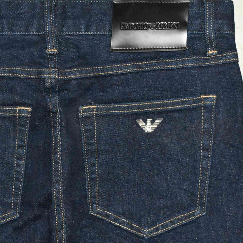 Emporio Armani Blue Premium Quality Jeans-3