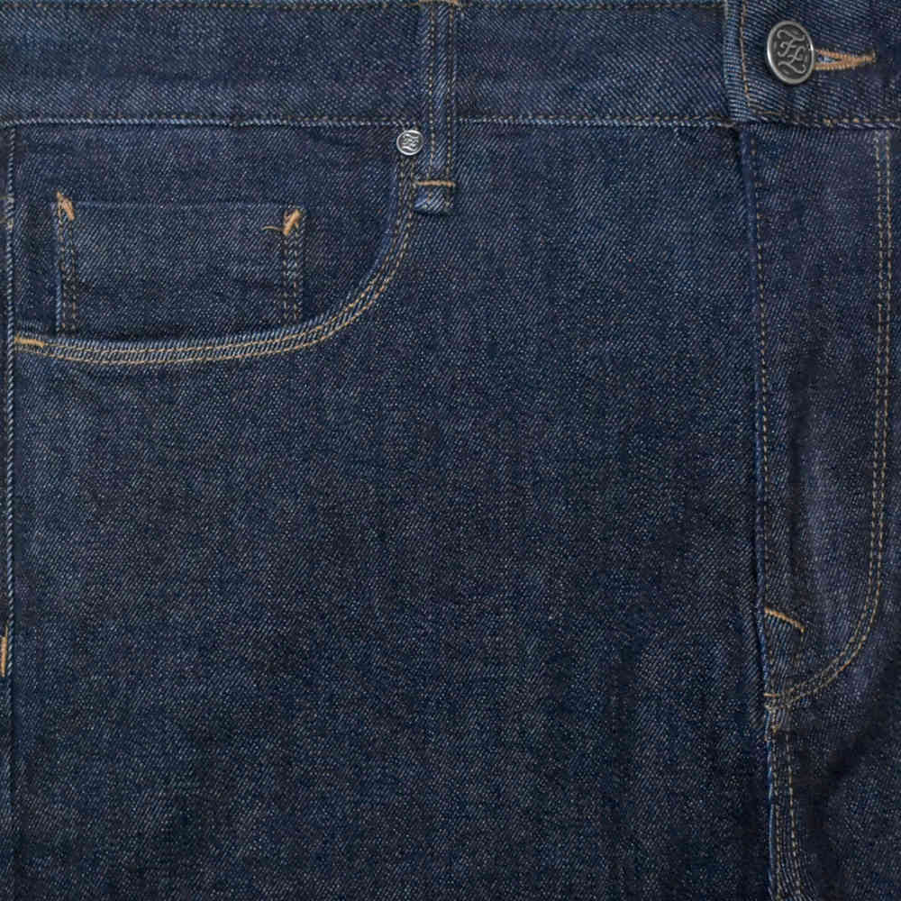 Fendi Blue Premium Quality Jeans-thumb-2