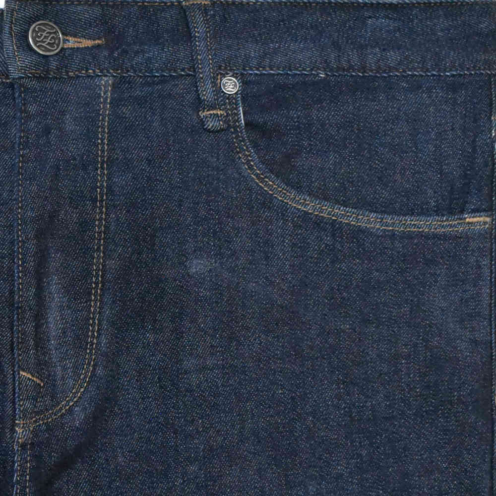 Fendi Blue Premium Quality Jeans-thumb-1