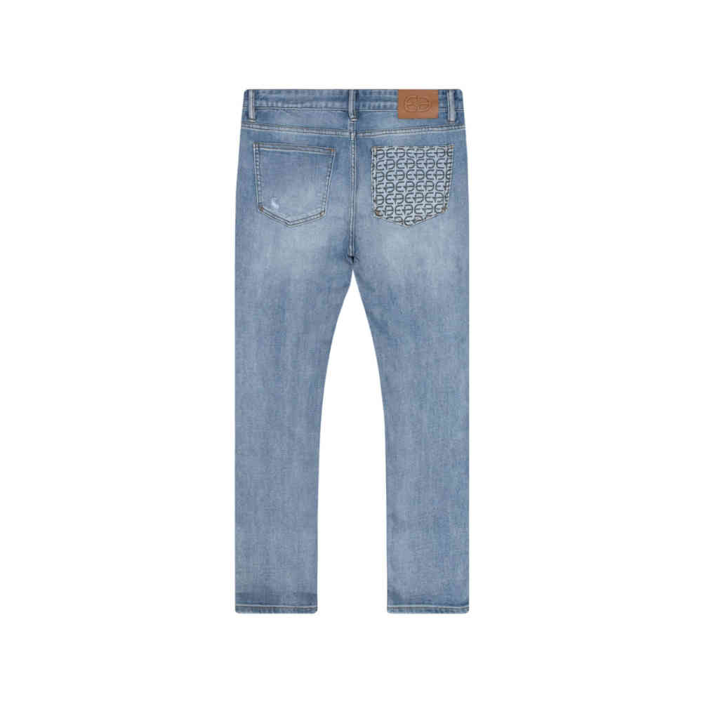Emporio Armani Light Blue Premium Quality Jeans-5