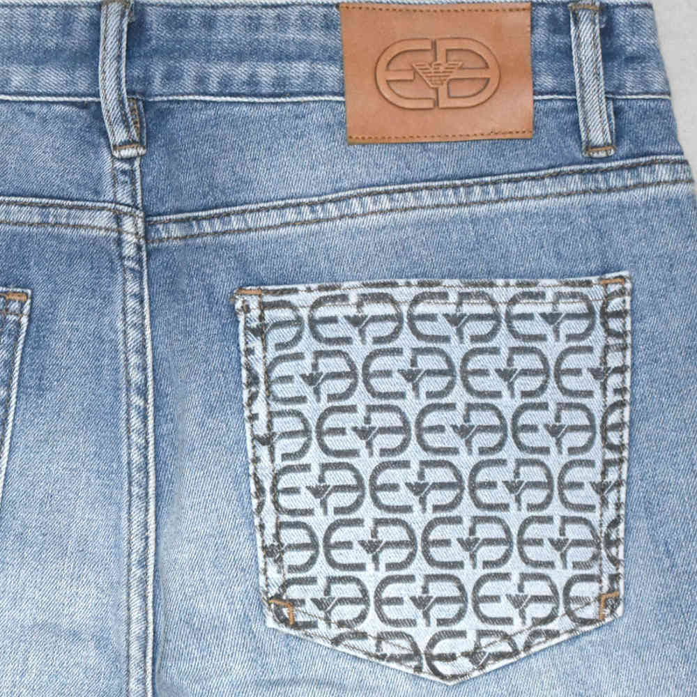 Emporio Armani Light Blue Premium Quality Jeans-4