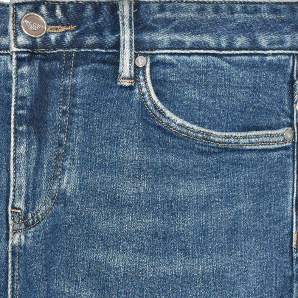 Emporio Armani Blue Premium Quality Jeans-thumb-1