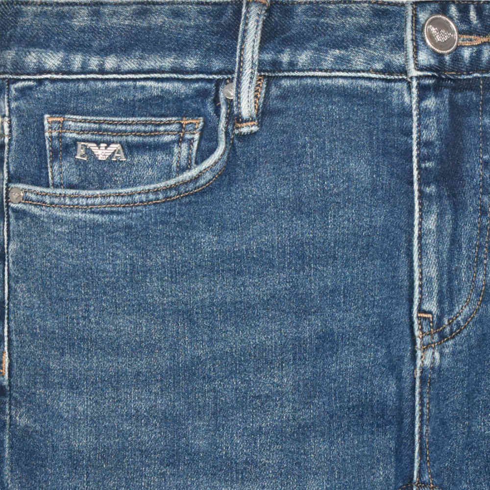 Emporio Armani Blue Premium Quality Jeans-thumb-2