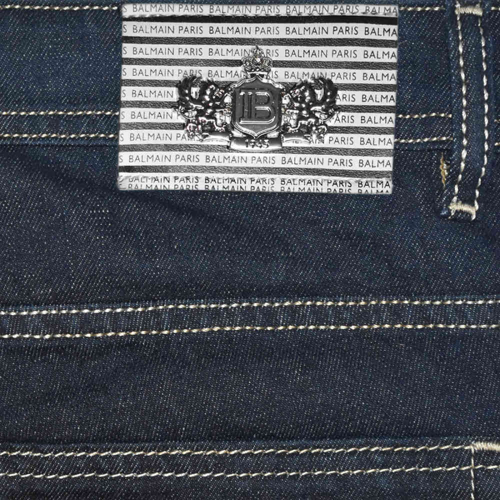 Balmain Blue Premium Quality Jeans-4
