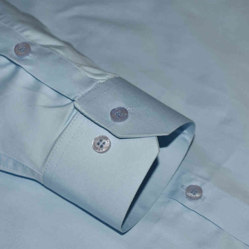 Emporio Armani Sky Blue Premium Luxury Shirt-5