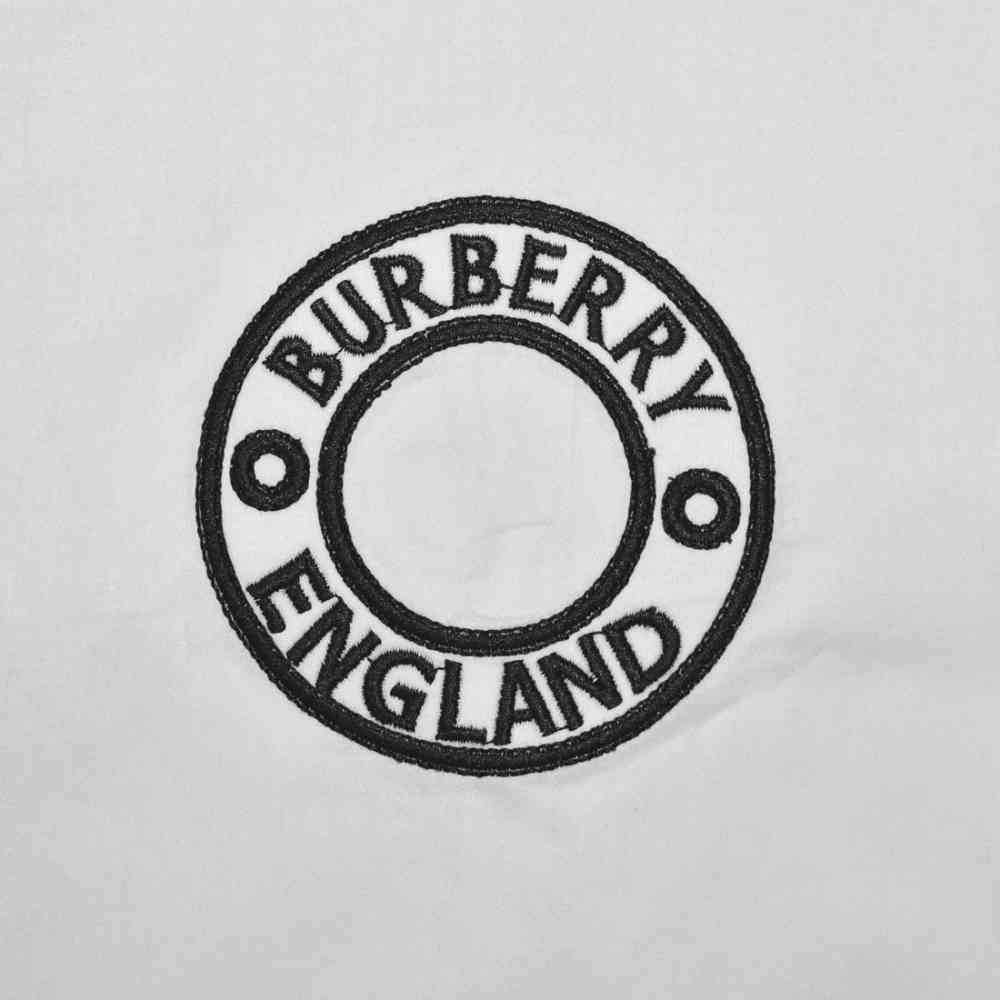 Burberry White Premium Quality Shirt-3