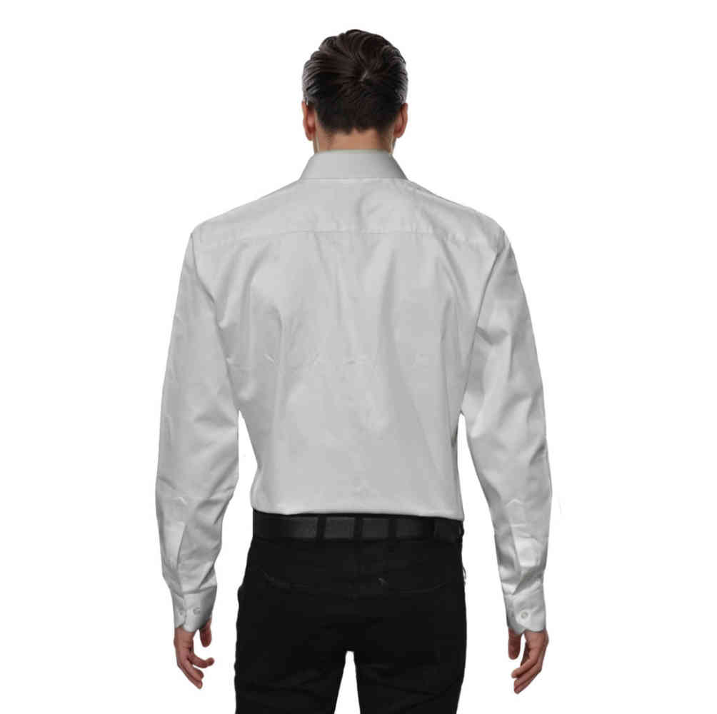 Burberry White Premium Quality Shirt-1