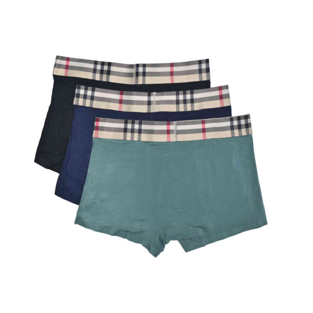 Burberry Embossed logo Premium Quality Underwear-1
