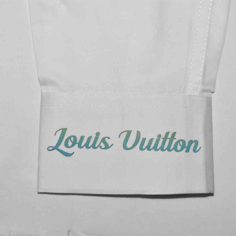 Louis Vuitton Monogram White Cotton Shirt-5