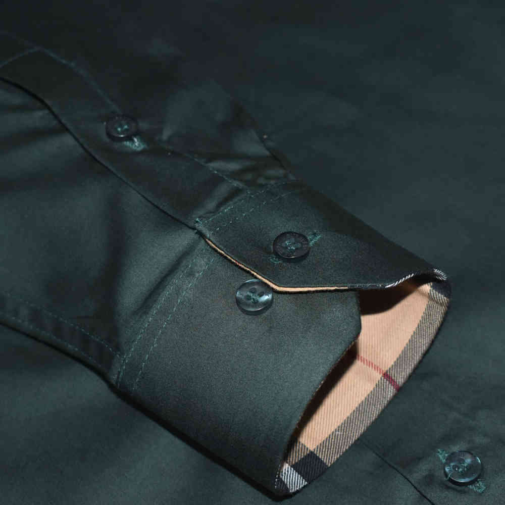 Burberry Green Premium Quality Shirt-5