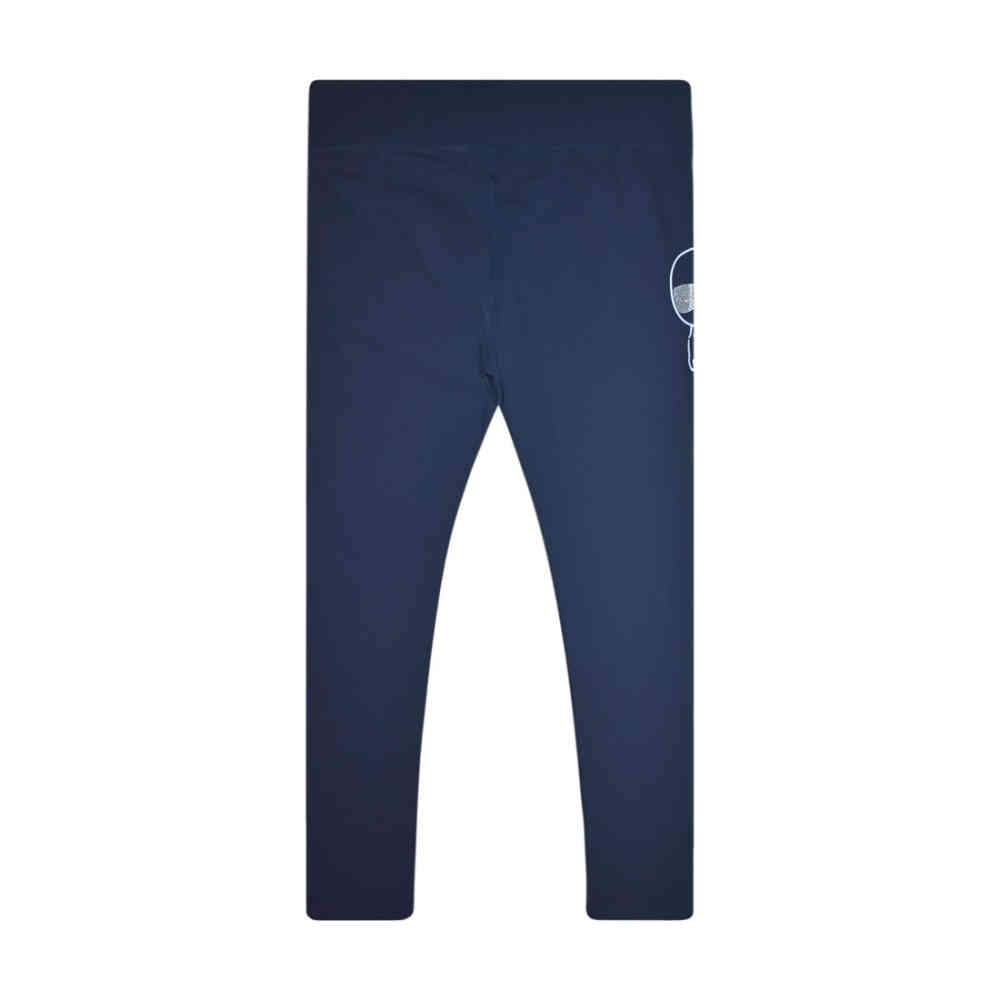 Karl Lagerfeld Blue Premium Quality Legging-1