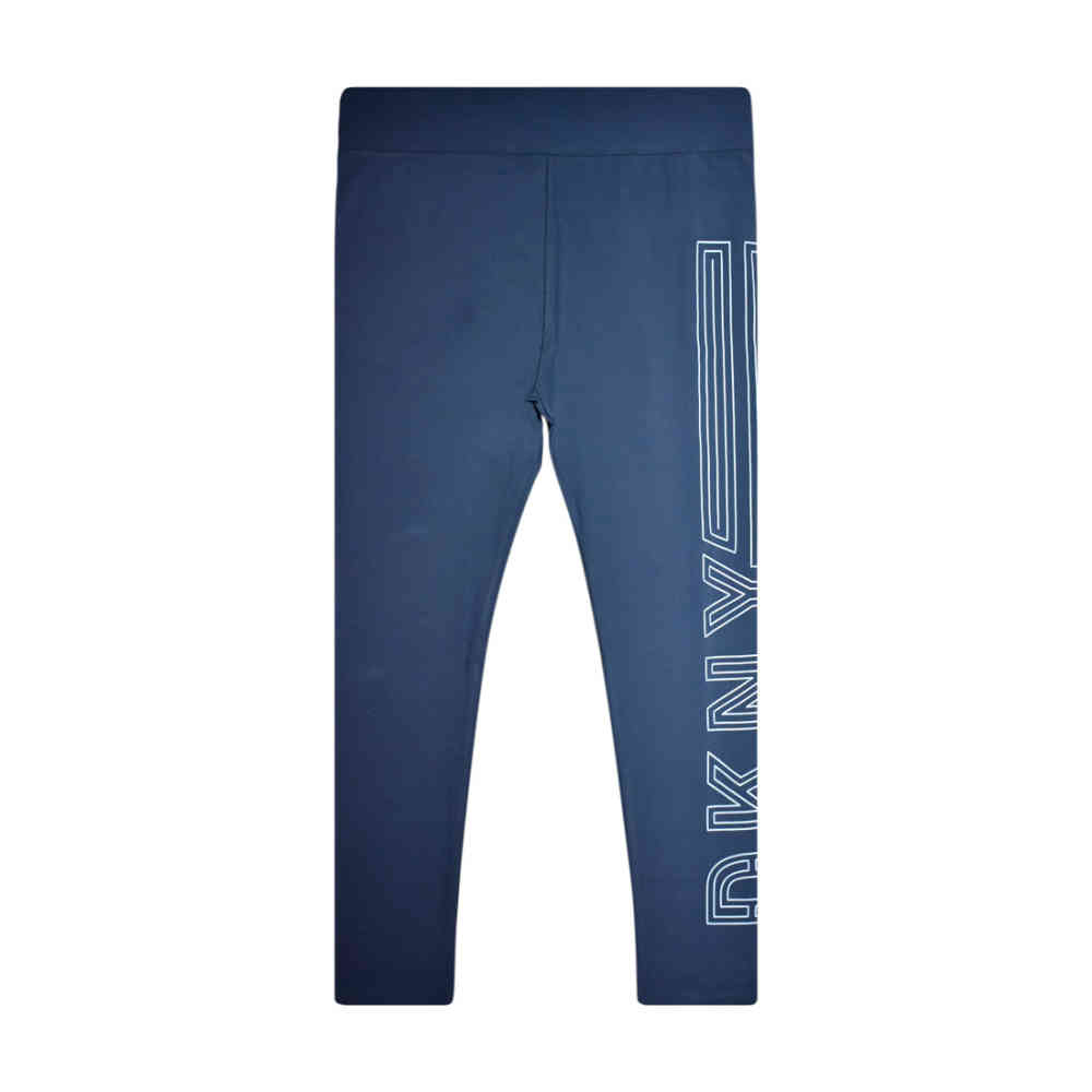 Blue DKNY Grey Premium Quality Legging