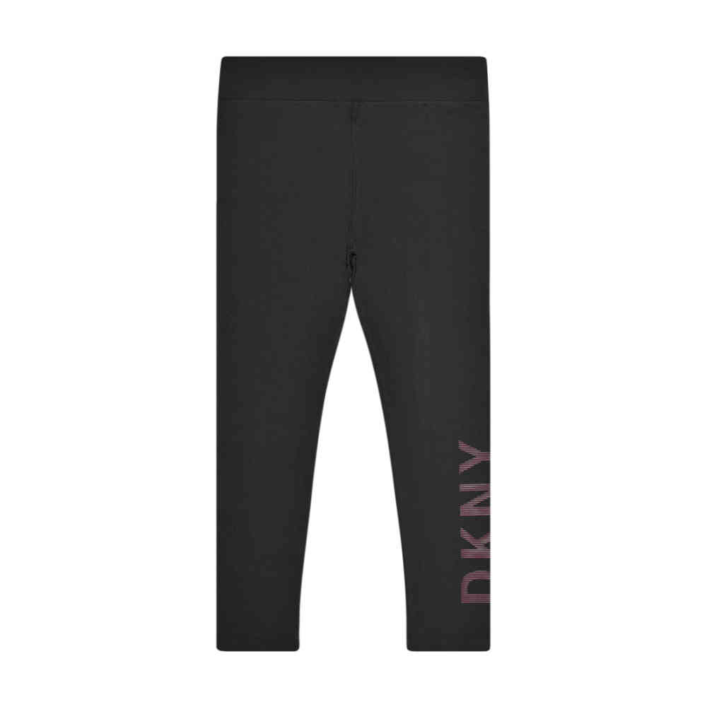 DKNY Black Premium Quality Legging-thumb-0