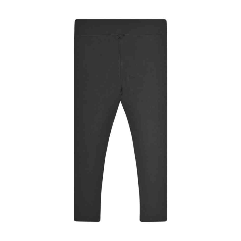DKNY Black Premium Cotton Legging-thumb-1