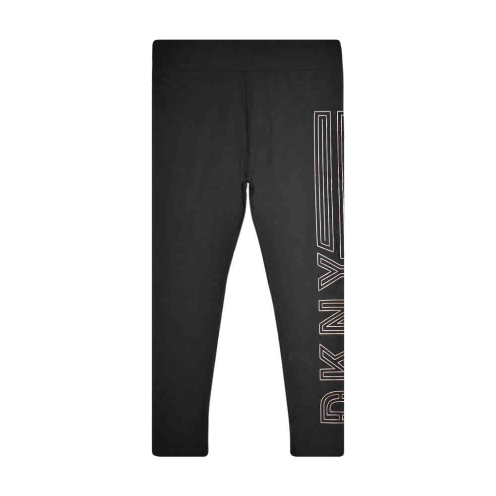 Black DKNY Grey Premium Quality Legging