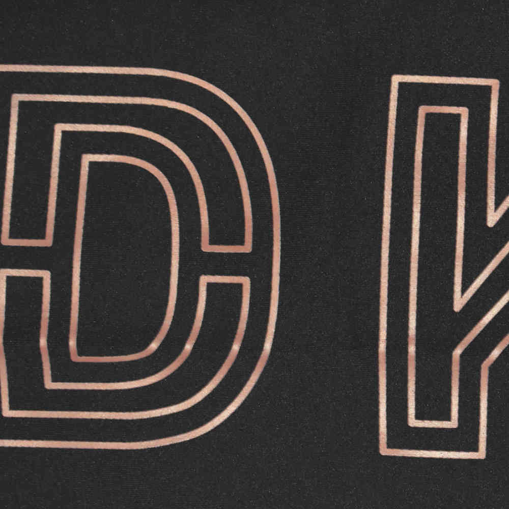 DKNY Black Premium Quality Cotton Legging-thumb-3