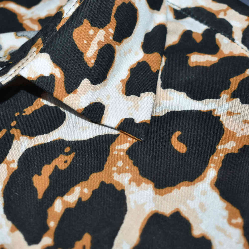 Versace Lion Print Premium Quality Half Sleeve Shirt-4