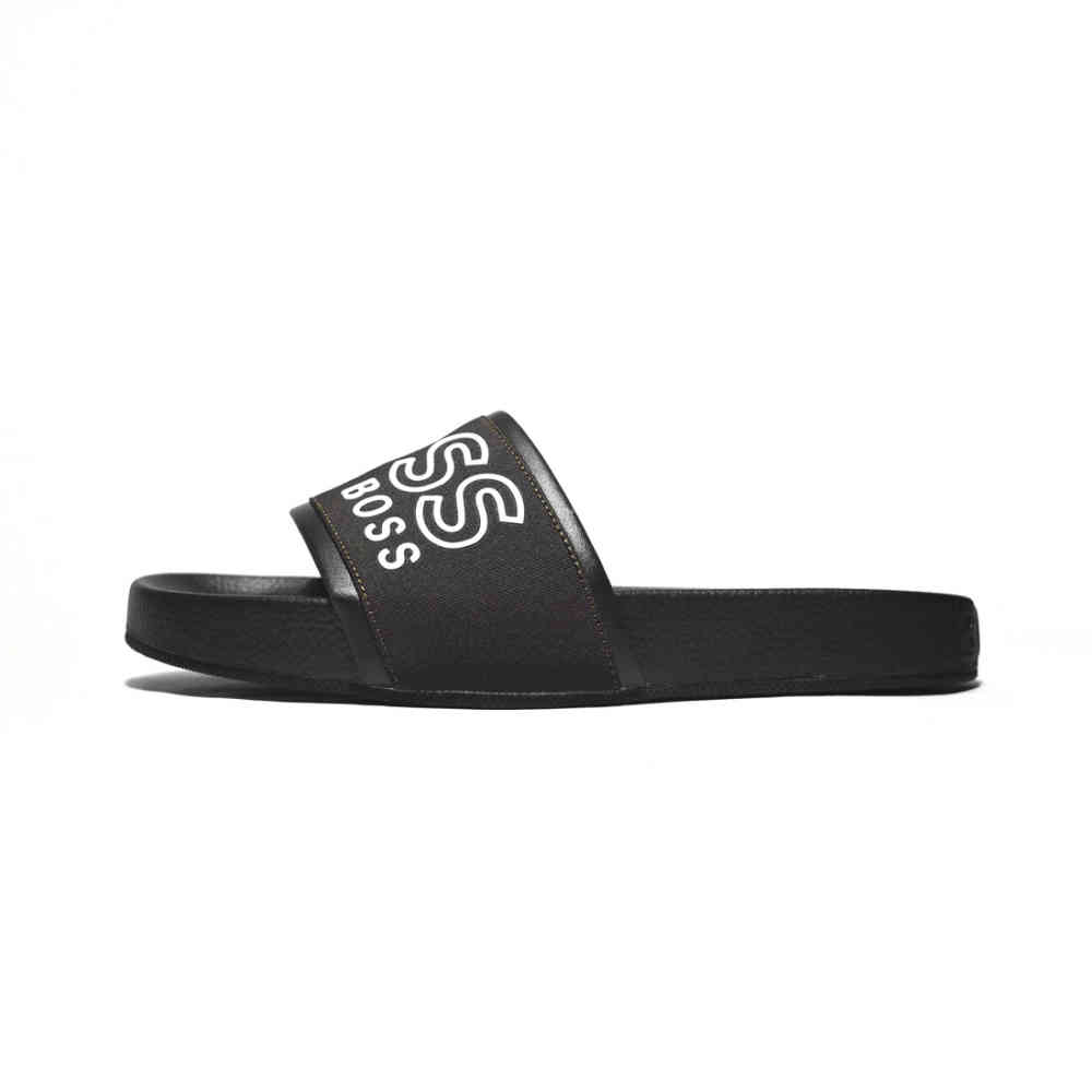 Boss Coffee White Premium Men's Flip-flops-1