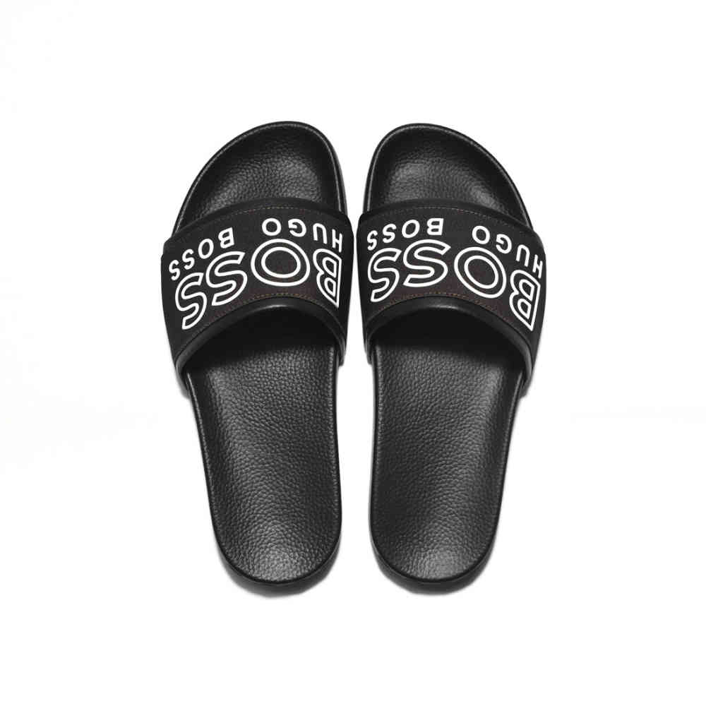 Boss Coffee White Premium Men's Flip-flops-5