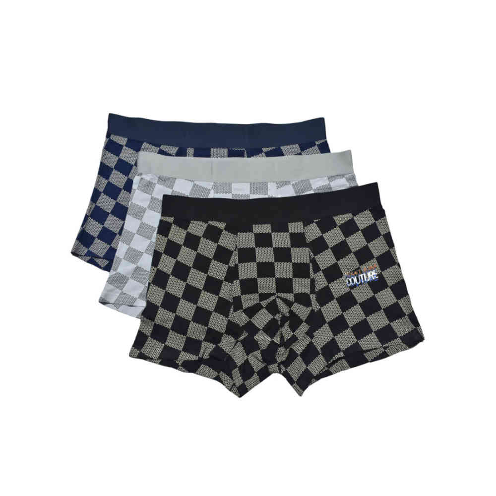 Versace Jeans Couture Mens Check Underwear-thumb-0