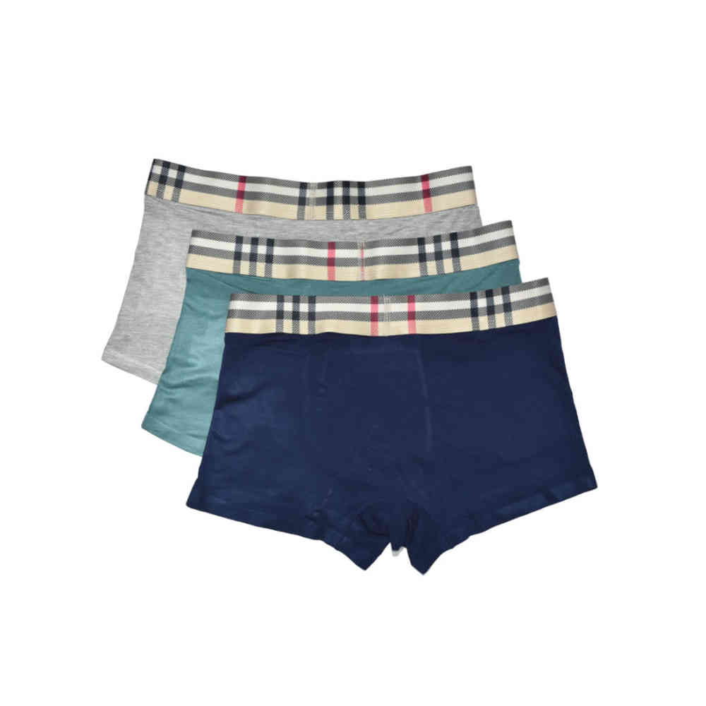 Burberry Embossed TB Premium Mens Underwear-1