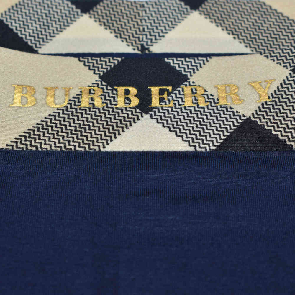 Burberry Embroidered Check Premium Underwear-2