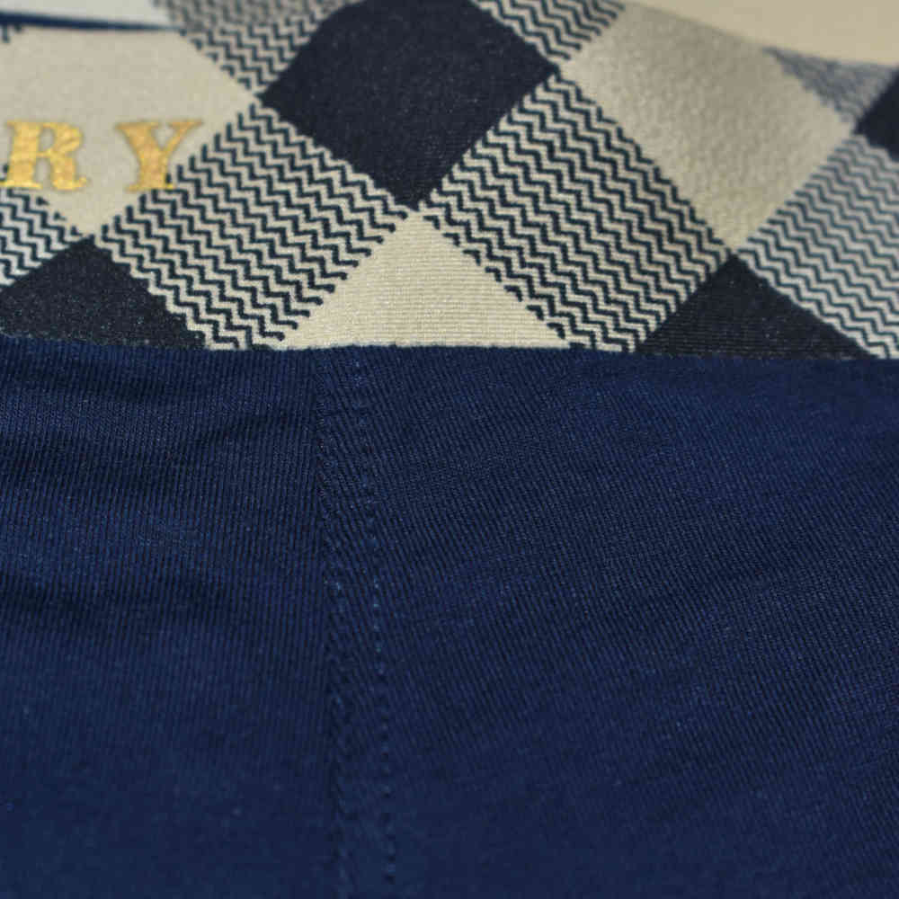 Burberry Embroidered Check Premium Underwear-3