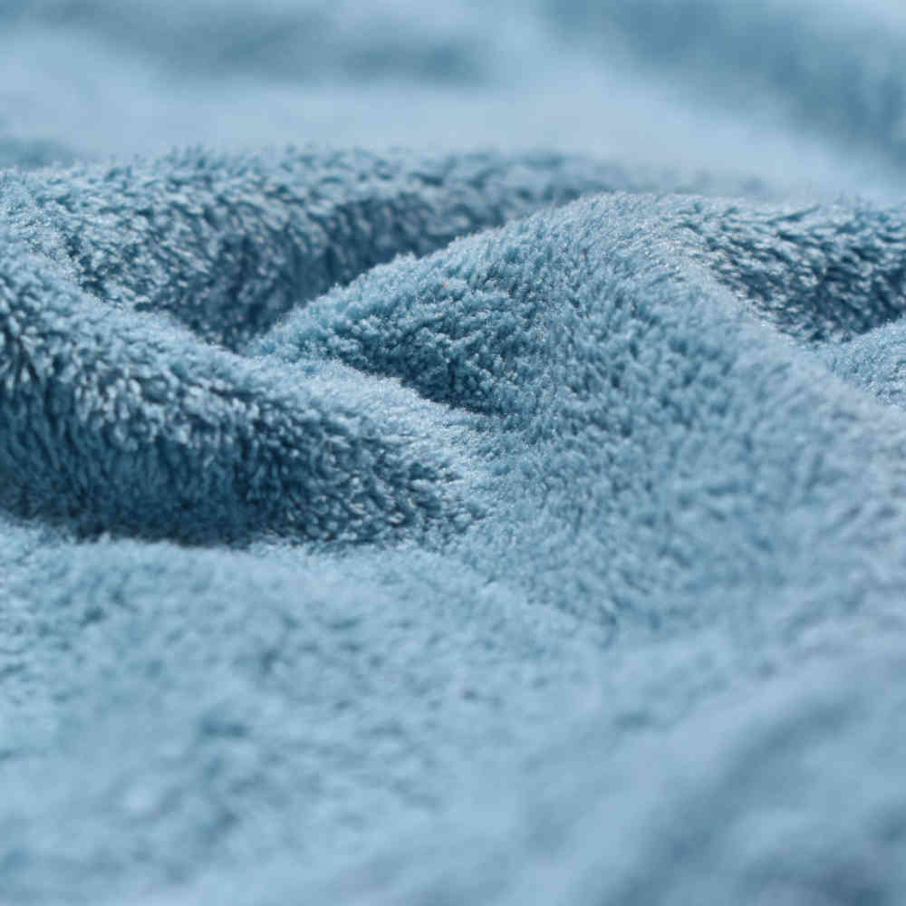 Louis Vuitton Embroidered logo Sky Blue Towels - Set of 2-3