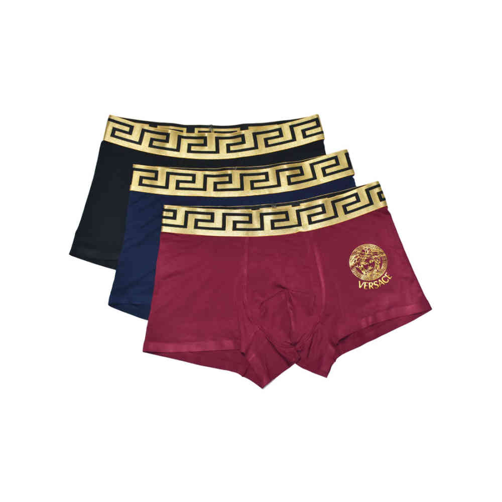 Versace Embroidered logo Premium Underwear-thumb-0