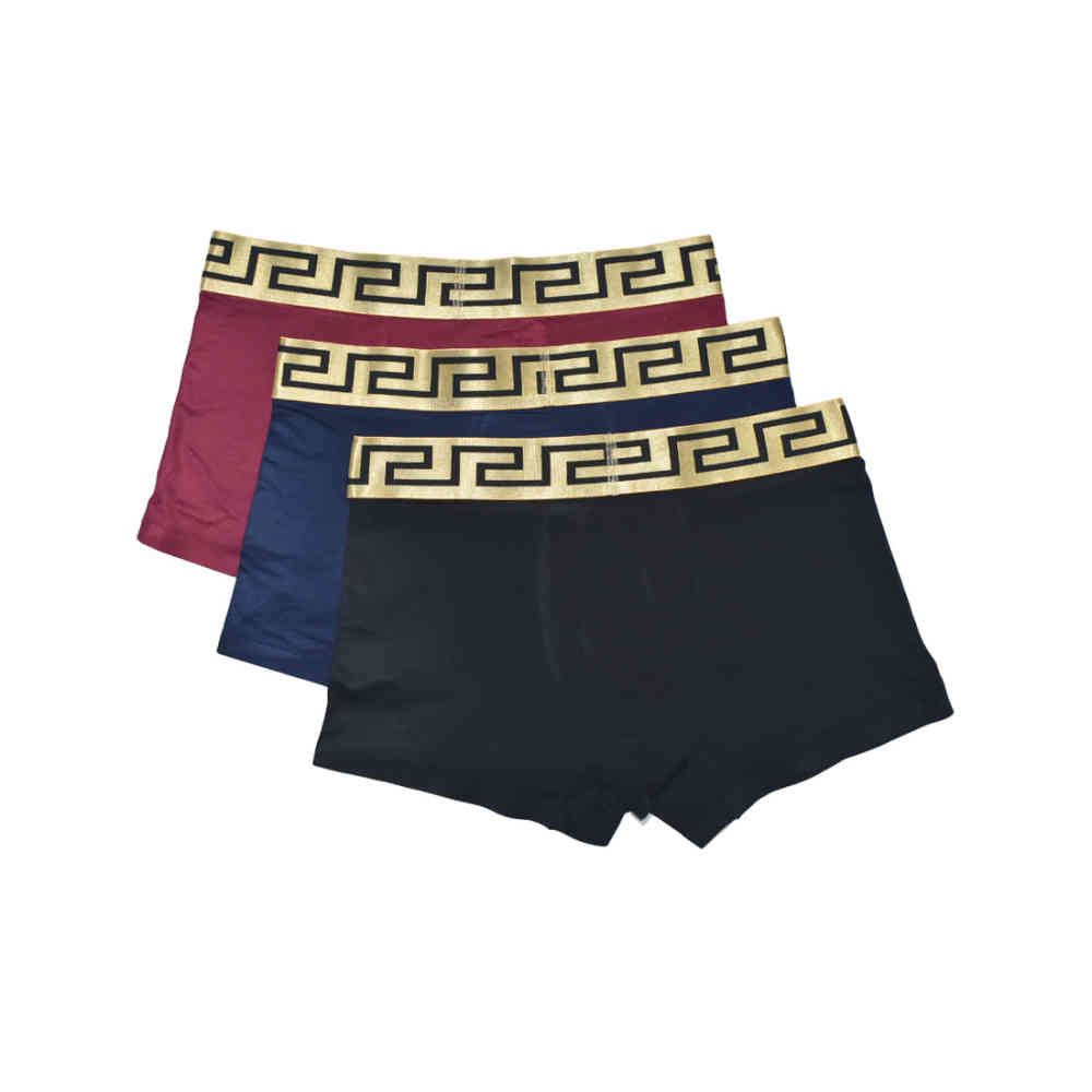 Versace Embroidered logo Premium Underwear-thumb-1