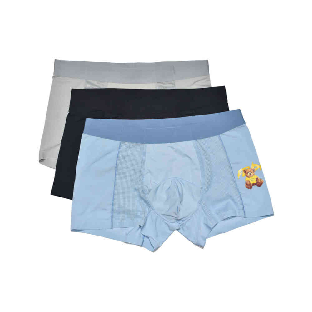 Fendi Teddy Bear Printed Premium Underwear-thumb-0