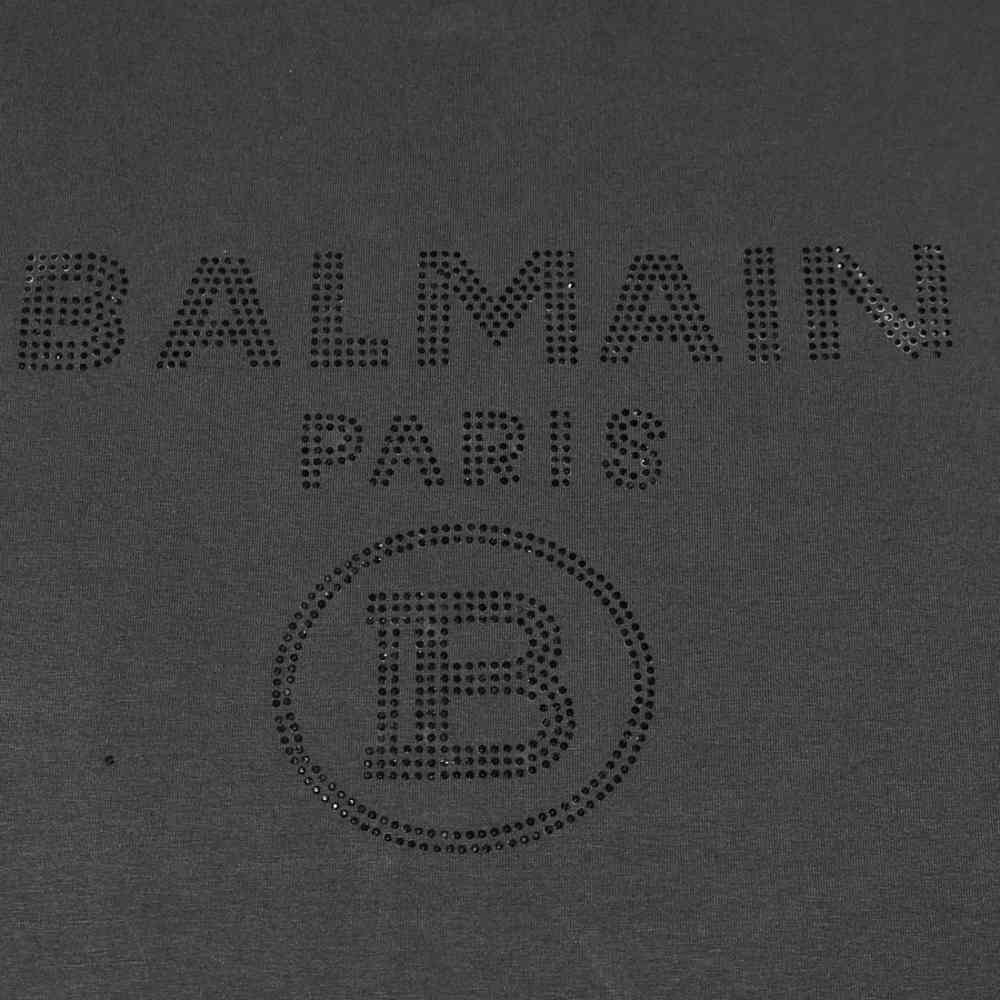 Balmain Black Premium Women T-shirt-3