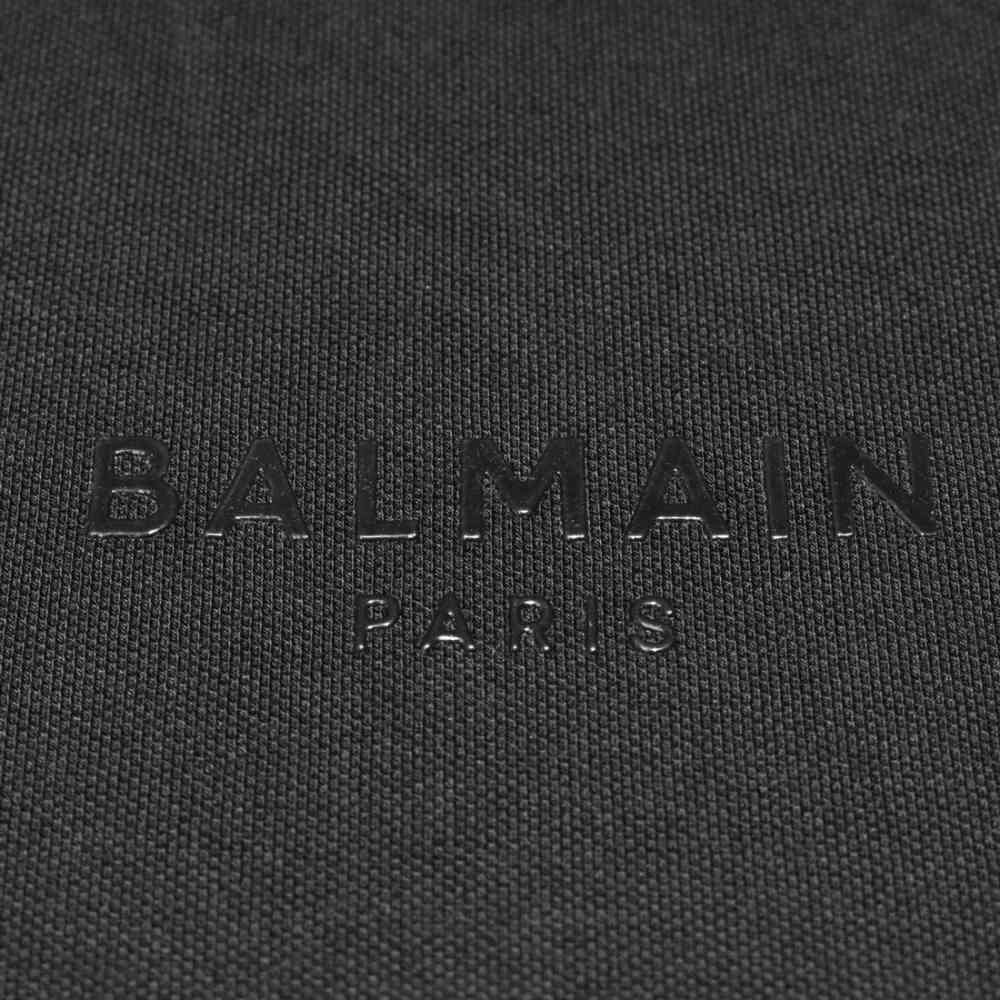 Balmain Paris Black Premium Cotton Dress-3