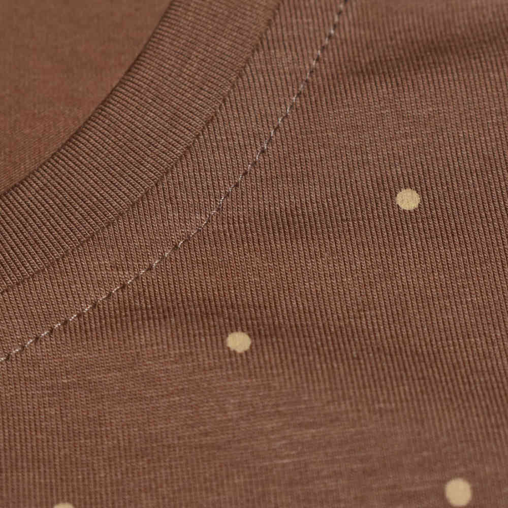 Miu Miu Brown Premium Cotton Co-ord Set-5
