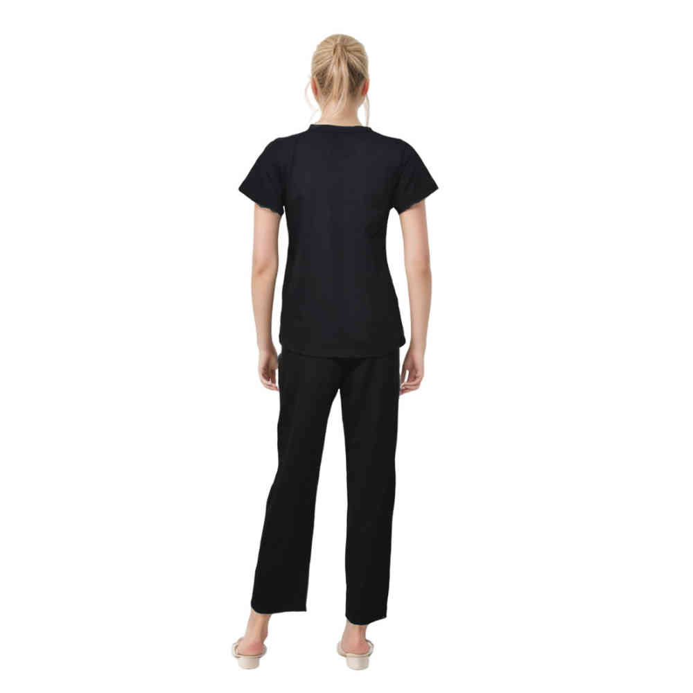 Miu Miu Black Premium Cotton Co-ord Set-2