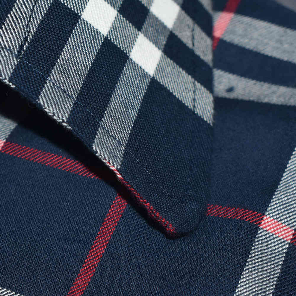 Burberry Blue Check Premium Cotton Co-ord Set-4