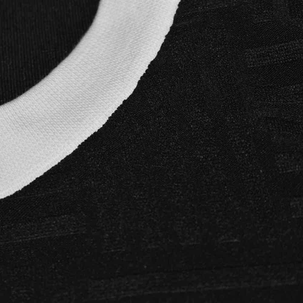 Balmain Black Premium Cotton Dress-thumb-4