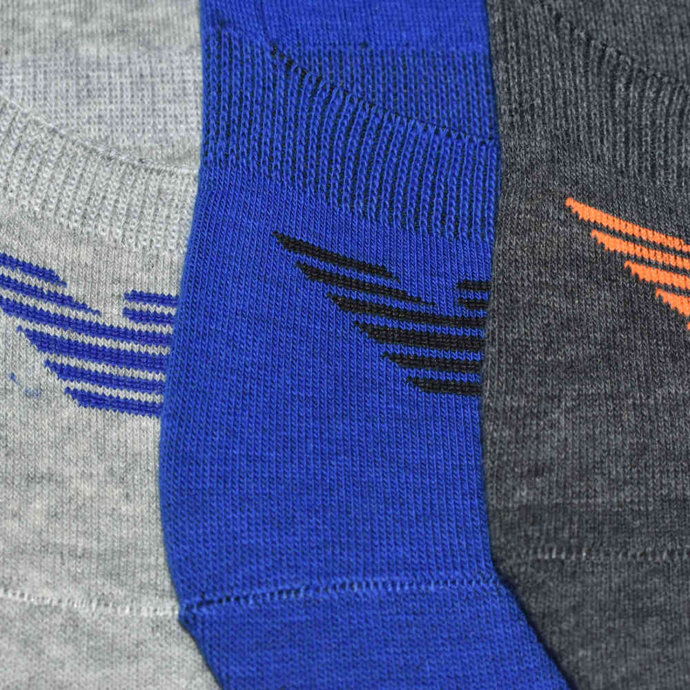 Emporio Armani Premium Luxury No-show Socks-2